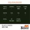 Black Green 17ml