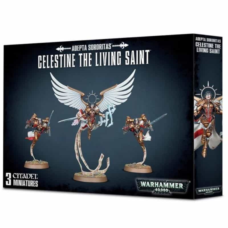 A/S: CÉLESTINE LA SAINTE VIVANTE A/S: CÉLESTINE LA SAINTE VIVANTE