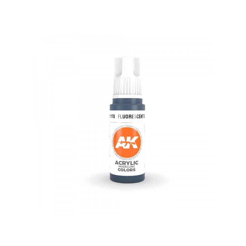 Fluorescent Blue 17ml