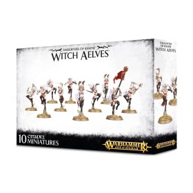 DAUGHTERS OF KHAINE WITCH AELVES