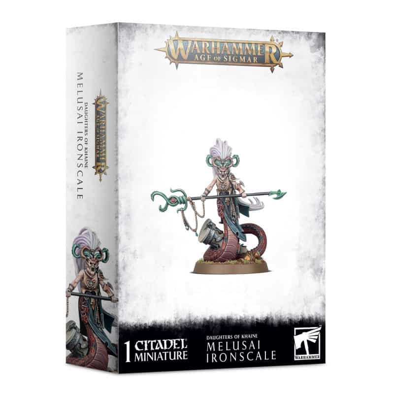 DAUGHTERS OF KHAINE: MELUSAI IRONSCALE DAUGHTERS OF KHAINE: MELUSAI IRONSCALE