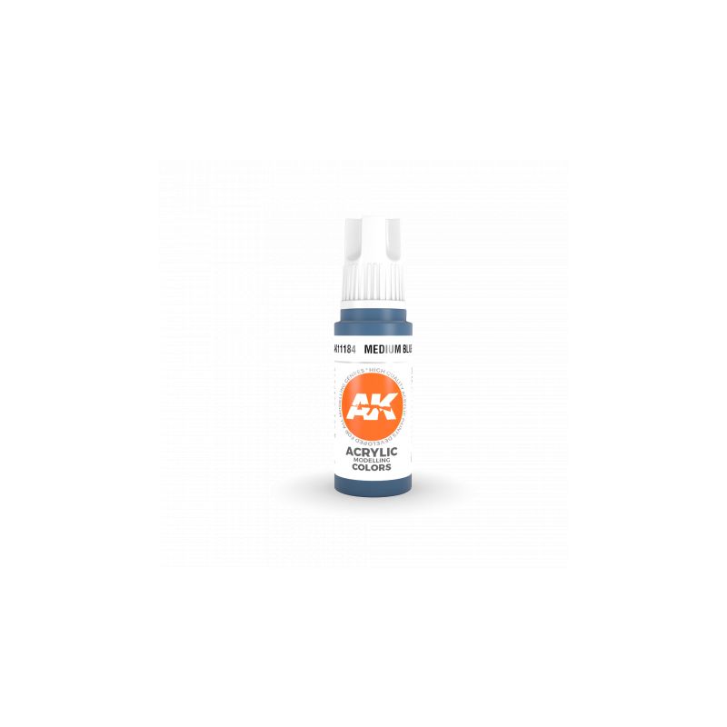 Medium Blue 17ml