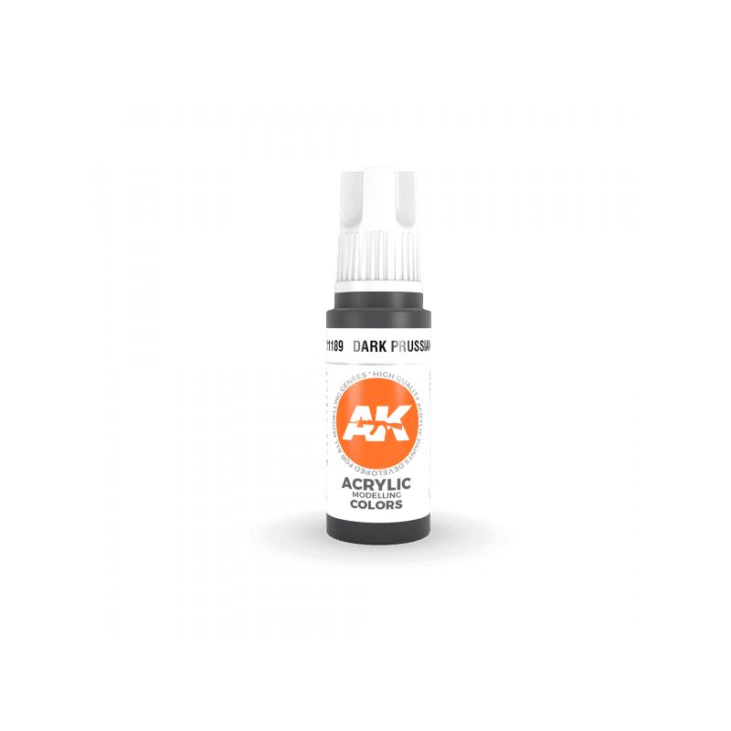 Dark Prussian Blue 17ml