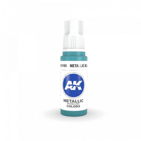 Metallic Blue 17ml