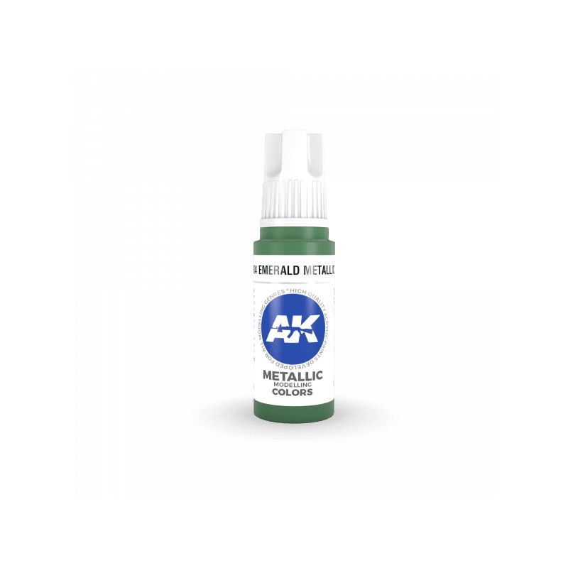 Emerald Metallic Green 17ml