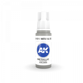 Natural Steel 17ml