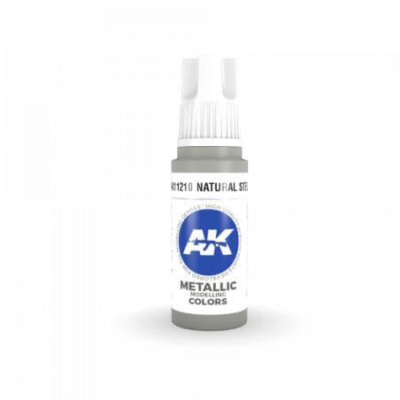 Natural Steel 17ml