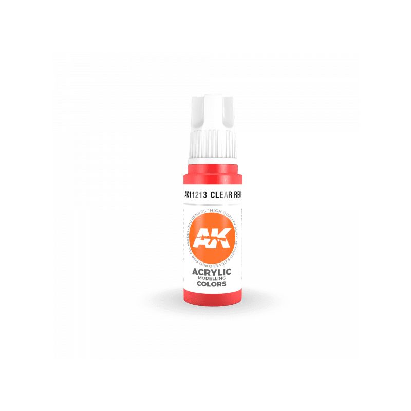 Clear Red 17ml