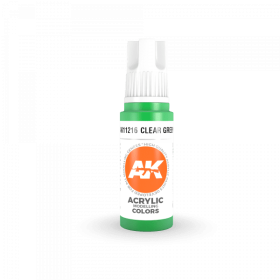 Clear Green 17ml