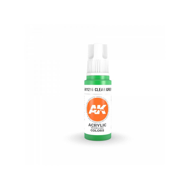 Clear Green 17ml