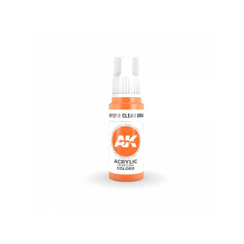 Clear Orange 17ml