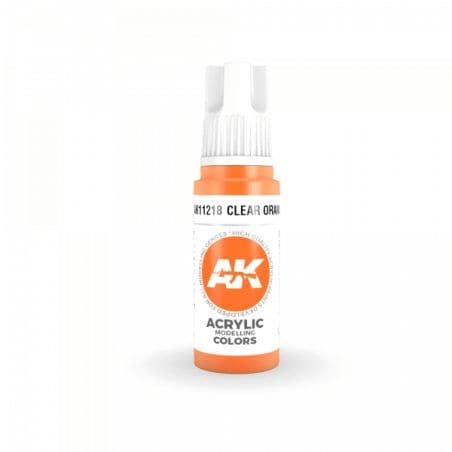Clear Orange 17ml