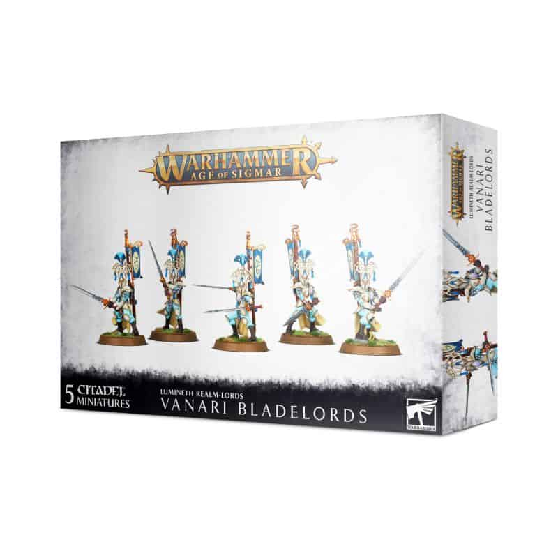 LUMINETH REALM-LORDS VANARI BLADELORDS LUMINETH REALM-LORDS VANARI BLADELORDS