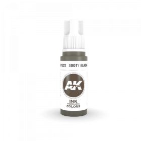Sooty Black INK 17ml