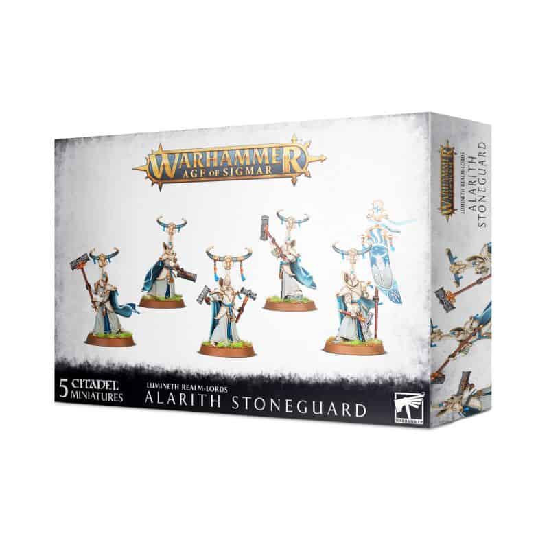 LUMINETH REALM-LORDS: ALARITH STONEGUARD LUMINETH REALM-LORDS: ALARITH STONEGUARD
