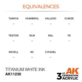 Titanium White INK 17ml