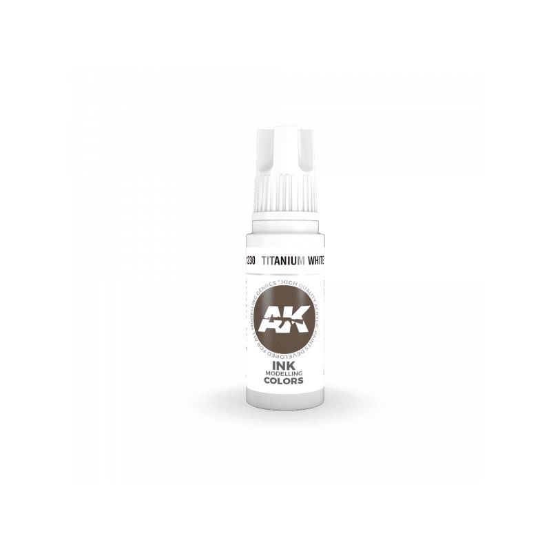Titanium White INK 17ml