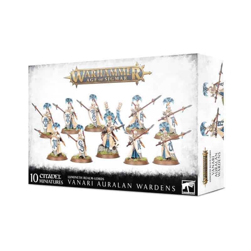 LUMINETH R-LORDS: VANARI AURALAN WARDENS LUMINETH R-LORDS: VANARI AURALAN WARDENS