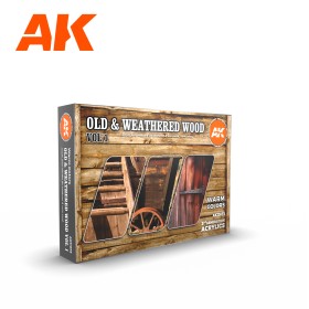 OLD & WEATHERED WOOD VOL1