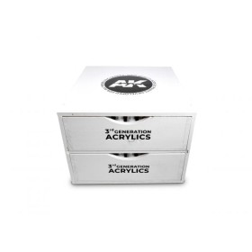 LUXURY WOODEN BOX 230 COLORS 3G Acylics