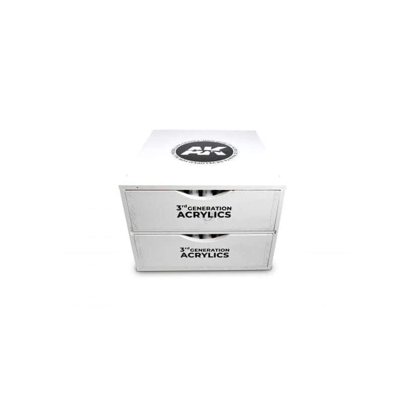 LUXURY WOODEN BOX 230 COLORS 3G Acylics LUXURY WOODEN BOX 230 COLORS 3G Acylics
