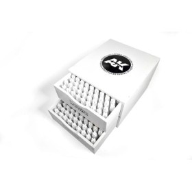 LUXURY WOODEN BOX 230 COLORS 3G Acylics
