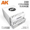LUXURY WOODEN BOX 230 COLORS 3G Acylics