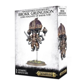 BROKK GRUNGSSON LORD-MAGNATE BARAK-NAR