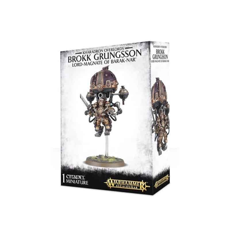 BROKK GRUNGSSON LORD-MAGNATE BARAK-NAR BROKK GRUNGSSON LORD-MAGNATE BARAK-NAR