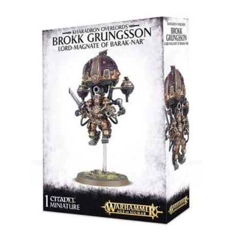 BROKK GRUNGSSON LORD-MAGNATE BARAK-NAR