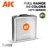 BRIEFCASE 80 COLORS ACYLICS 3 GEN - AFV SERIES