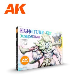 SIGNATURE SET - JOSEDAVINCI 3G