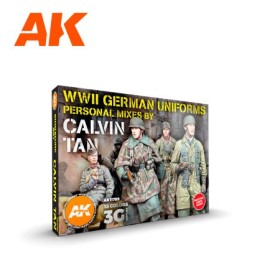 WWII GERMAN UNIFORMS - SIGNATURE SET BY CALVIN TAN