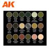 WWII & MODERN US COLORS - SIGNATURE SET BY ADAM WILDER