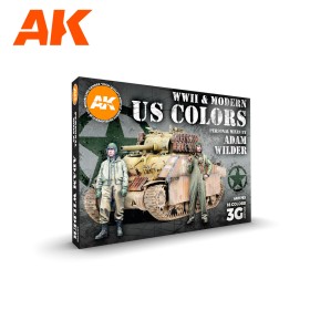 WWII & MODERN US COLORS - SIGNATURE SET BY ADAM WILDER