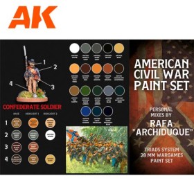AMERICAN CIVIL WAR - SIGNATURE SET BY RAFA "ARCHIDUQUE"