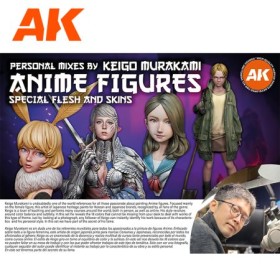 ANIME FIGURES - SPECIAL FLESH AND SKINS - SIGNATURE SET BY KEIGO MURAKAMI