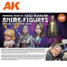ANIME FIGURES - SPECIAL FLESH AND SKINS - SIGNATURE SET BY KEIGO MURAKAMI