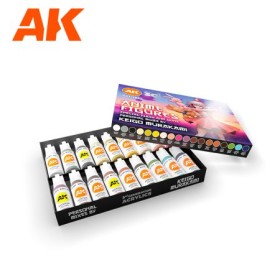 ANIME FIGURES - SPECIAL FLESH AND SKINS - SIGNATURE SET BY KEIGO MURAKAMI