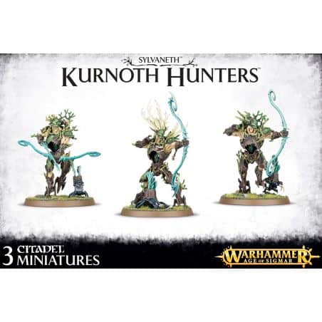 SYLVANETH KURNOTH HUNTERS