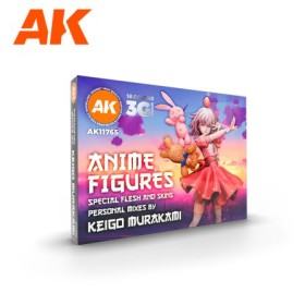 ANIME FIGURES - SPECIAL FLESH AND SKINS - SIGNATURE SET BY KEIGO MURAKAMI