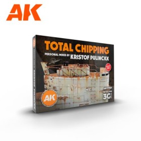 TOTAL CHIPPING KRISTOF PULINCKX SET