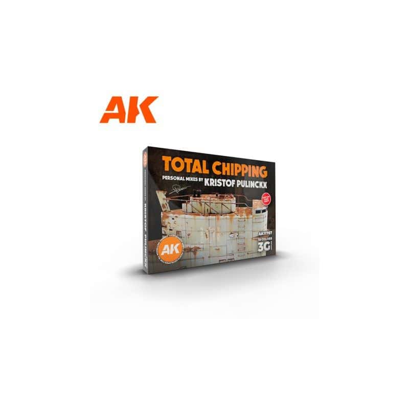 TOTAL CHIPPING KRISTOF PULINCKX SET TOTAL CHIPPING KRISTOF PULINCKX SET