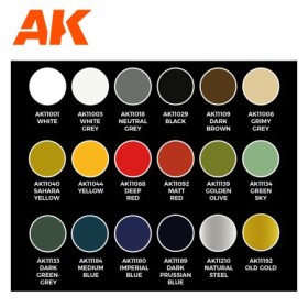 HISTORICAL COLOR SET. NAPOLEONIC COLORS - SIGNATURE SET BY GABRIELE ESPOSITO