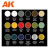 HISTORICAL COLOR SET. NAPOLEONIC COLORS - SIGNATURE SET BY GABRIELE ESPOSITO