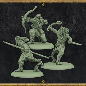 Free Folk Trappers (Anglais)