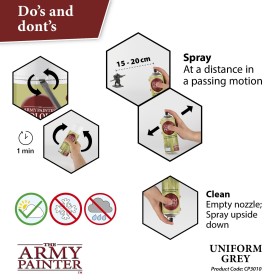 Colour Primer - Uniform Grey