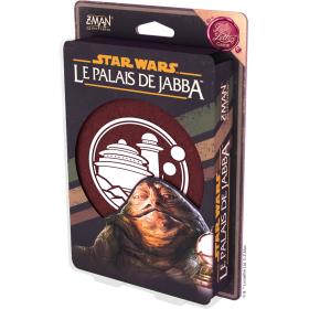 Star Wars Palais de Jabba - Un Jeu Love Letter