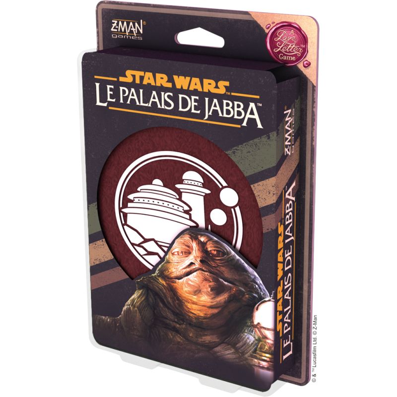 Star Wars Palais de Jabba - Un Jeu Love Letter Star Wars Palais de Jabba - Un Jeu Love Letter
