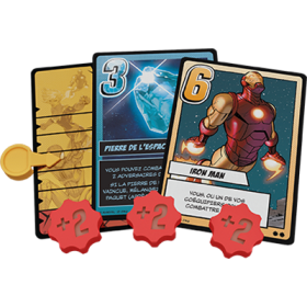 Marvel Le Gant d’Infinité - Un Jeu Love Letter